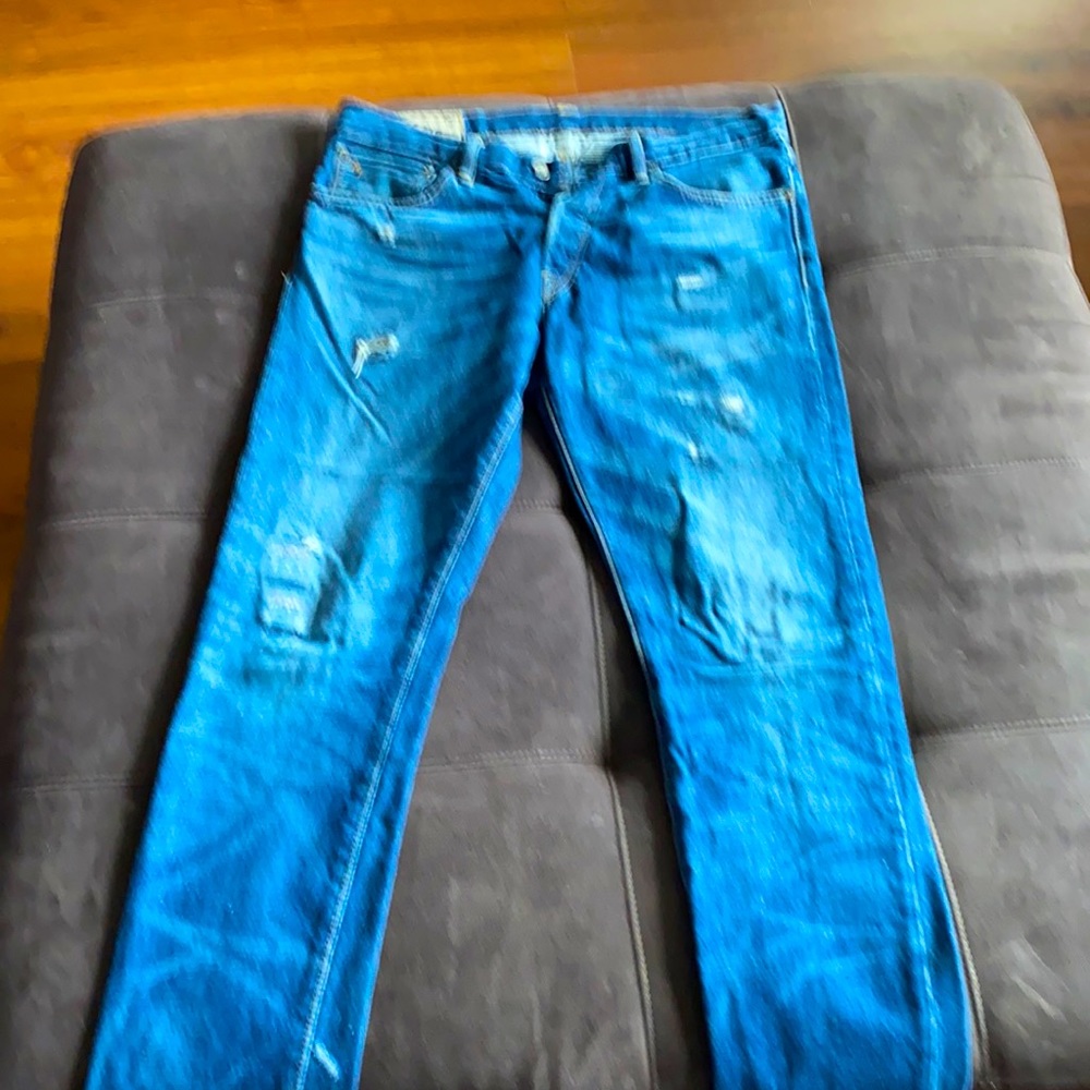 polo jeans mildly worn slim fit worn look